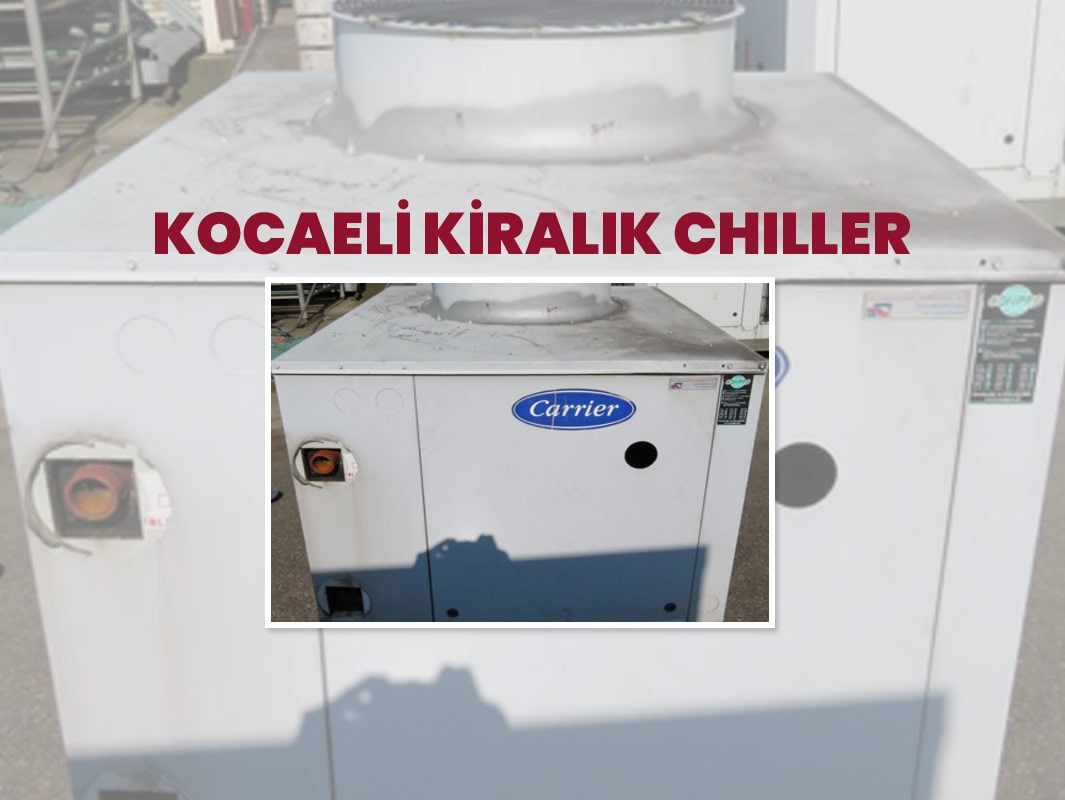 Kocaeli Kiralık Chiller